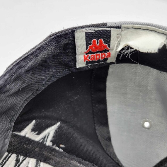 Juventus Vintage 90s Kappa Soccer Snapback Hat - Italy