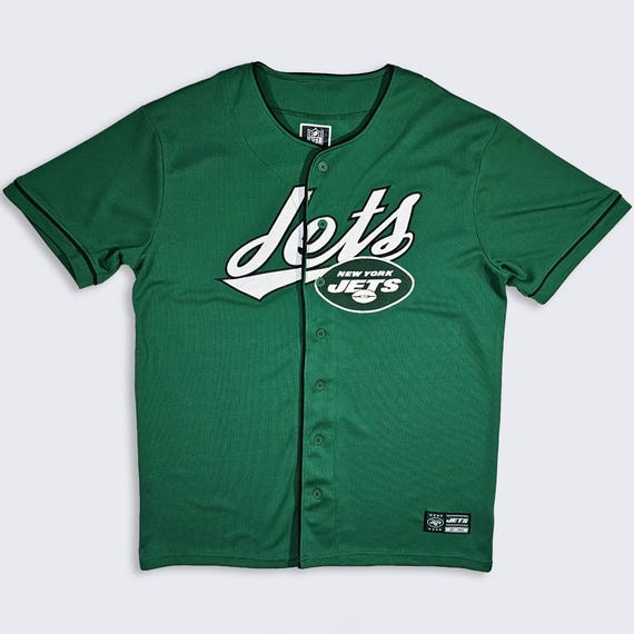 New York Jets NFL Football Baseball Jersey
