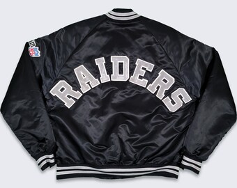 Los Angeles Raiders Vintage 80s Chalk 