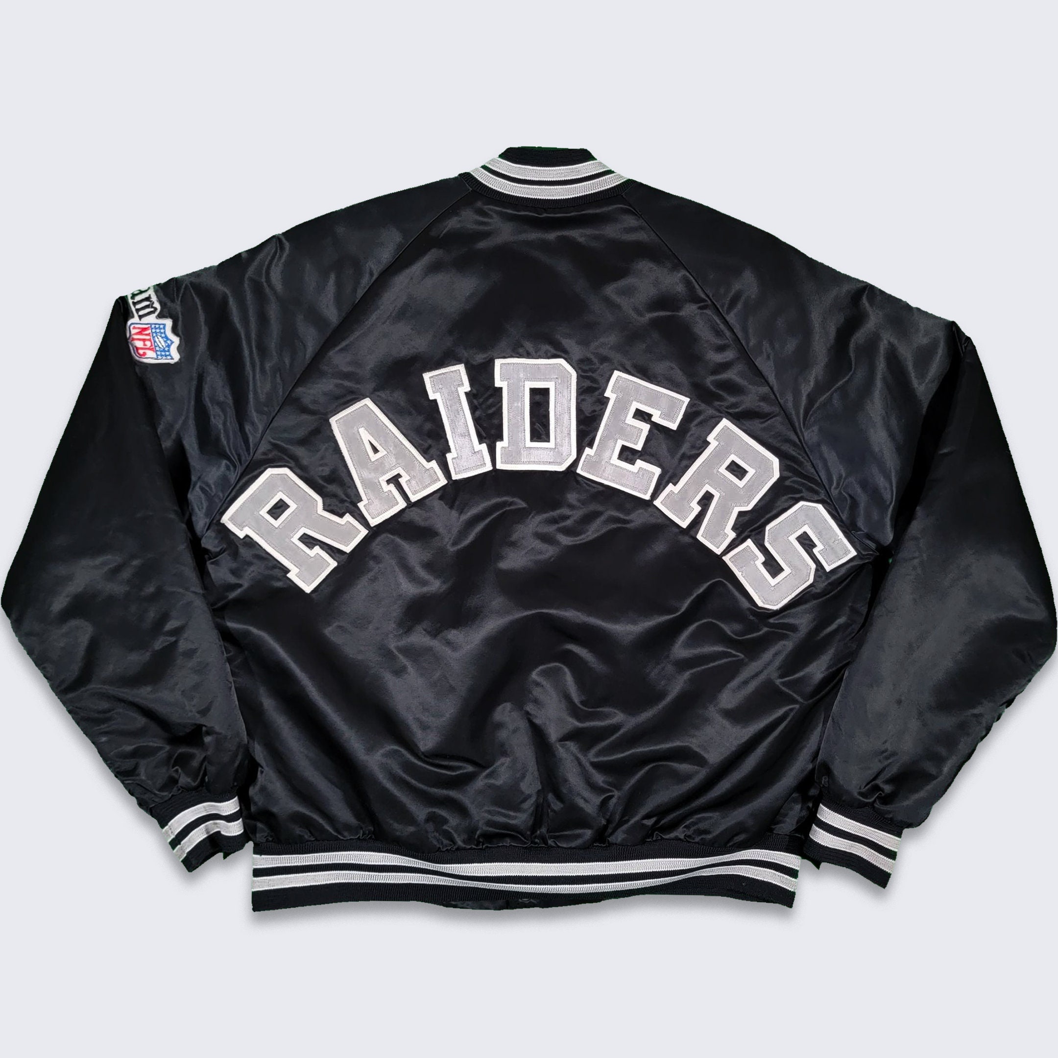 Chalk Line NFL RAIDERS jacketsizeXL - スタジャン