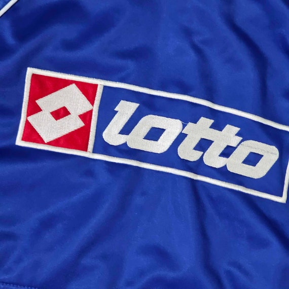 Juventus Vintage Lotto Italy Soccer Track Jacket … - image 8