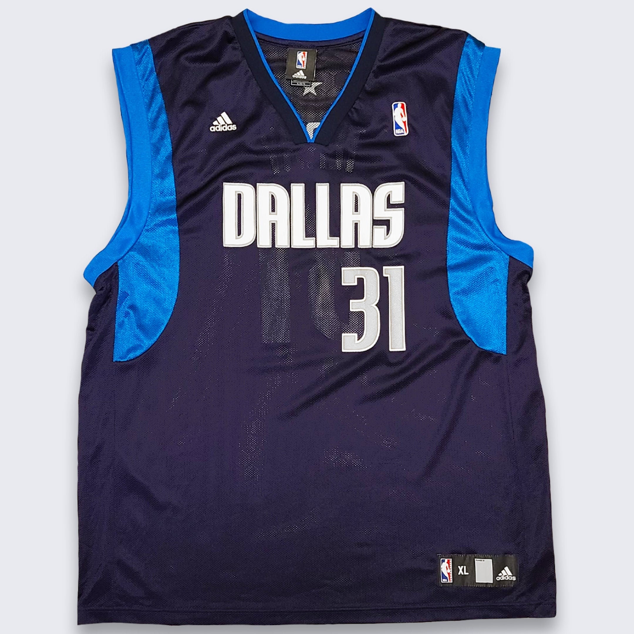 Vintage Adidas Jason Kidd Dallas Mavericks Finals Jersey