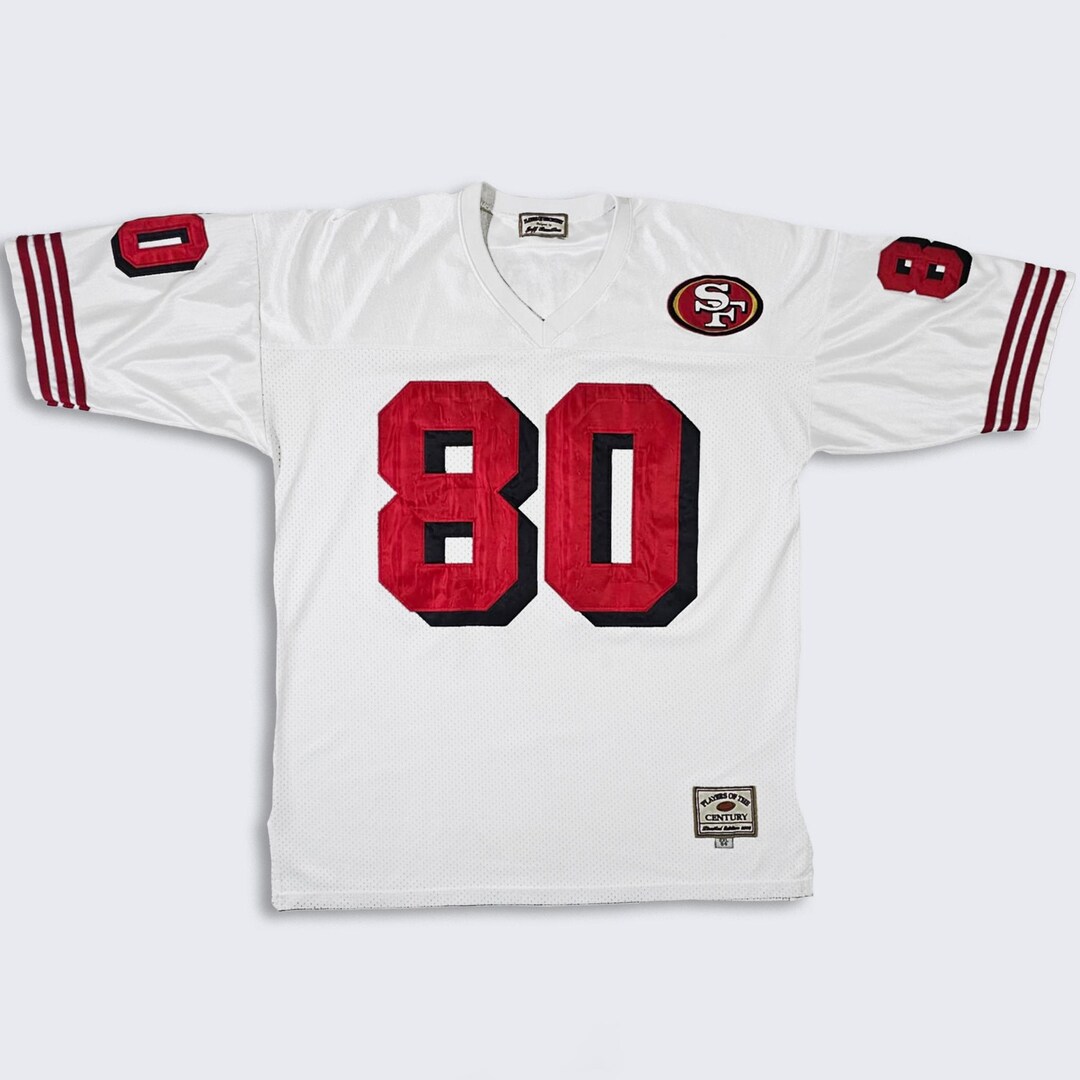 jeff hamilton NFL 49ers アメフト ユニフォーム Jeff Hamilton 49ers Varsity Jacket – Daniel's Leather