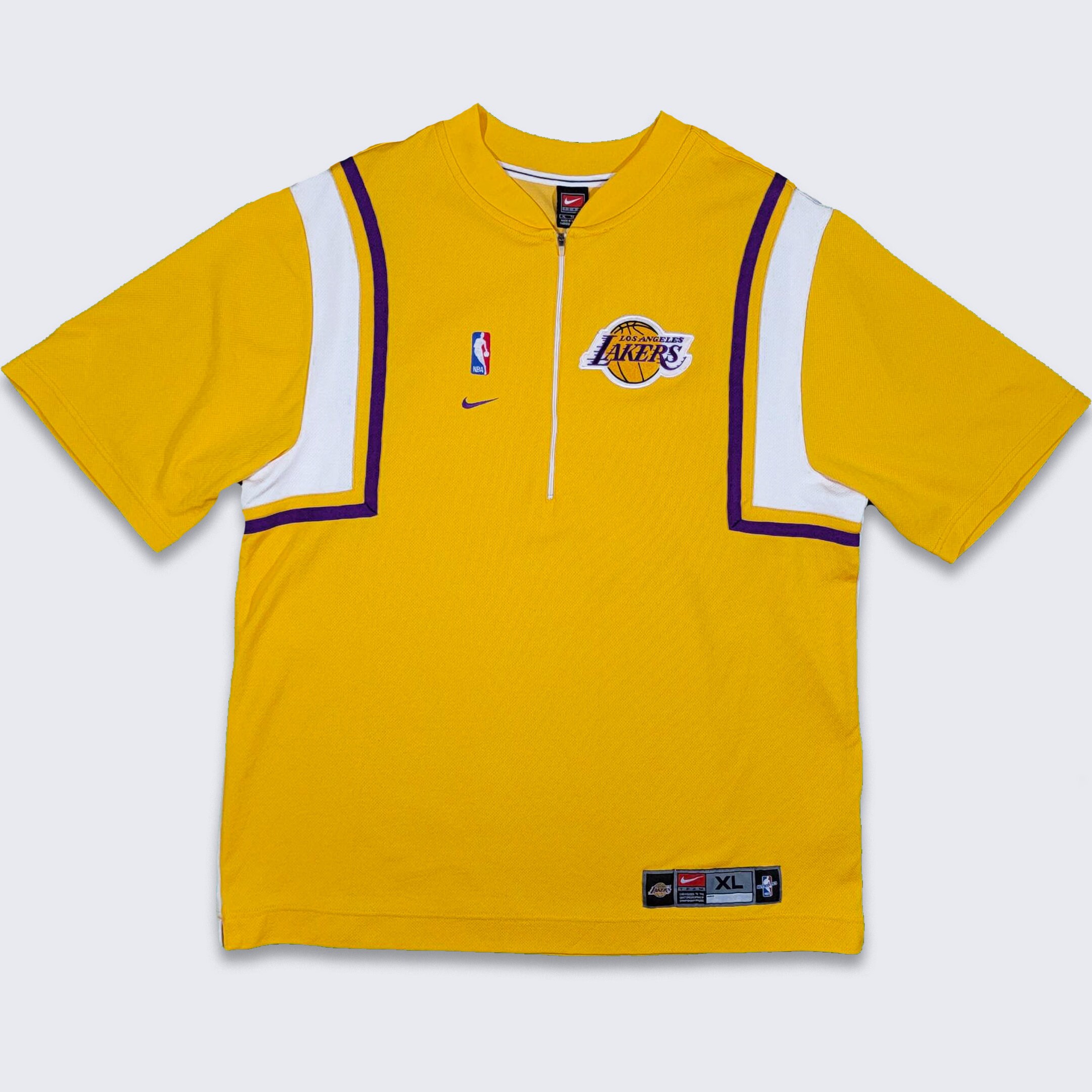 90 Mens Los Angeles Lakers Button-up Mesh Jersey India