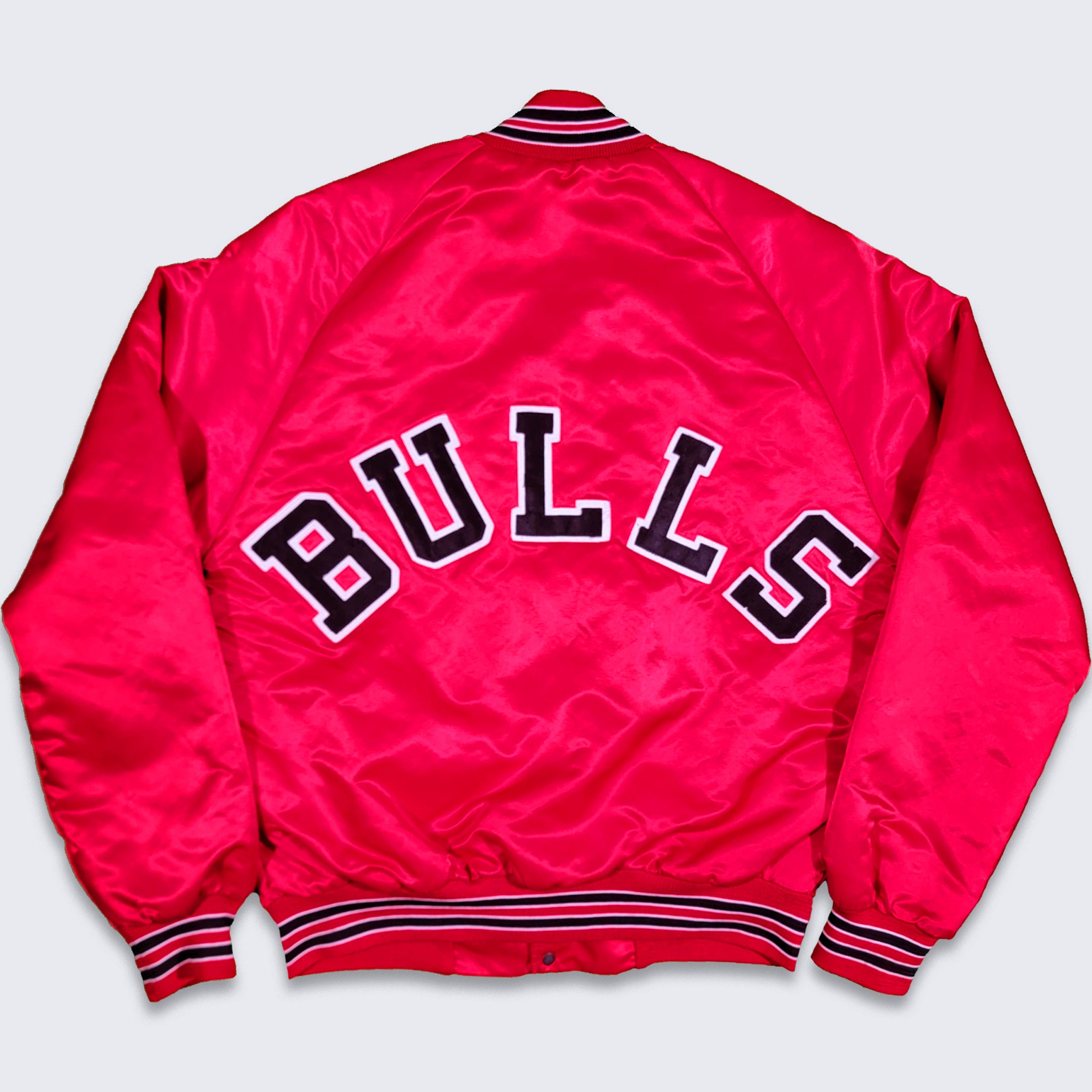 Jackets Creator - Women's Chicago Bulls Satin Varsity Jacket