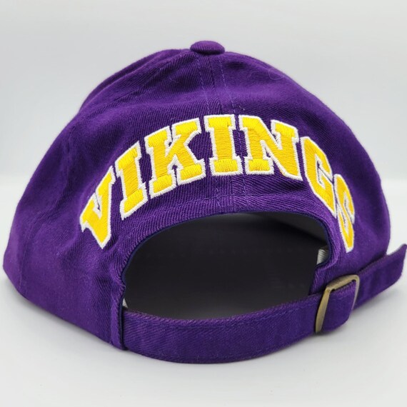 Minnesota Vikings Vintage Blockhead American Needle Strapback Hat