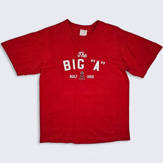 Los Angeles Angels Vintage Y2K Majestic Big "A" T-Shirt
