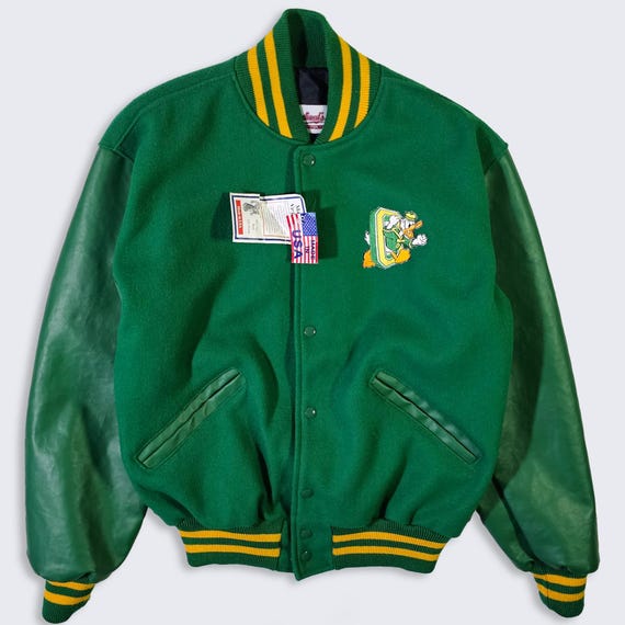 Oregon Ducks Vintage 90s PAC 10 Varsity Jacket