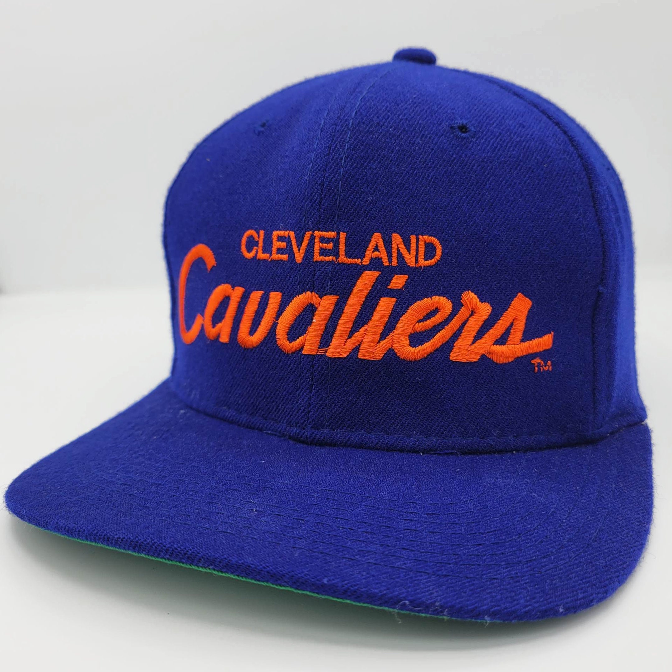 Mid 90s Vintage Cleveland Cavaliers Fitted Hat Sports 