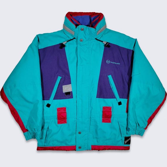 Sergio Tacchini Vintage 90s Ski World Cup Jacket - Etsy