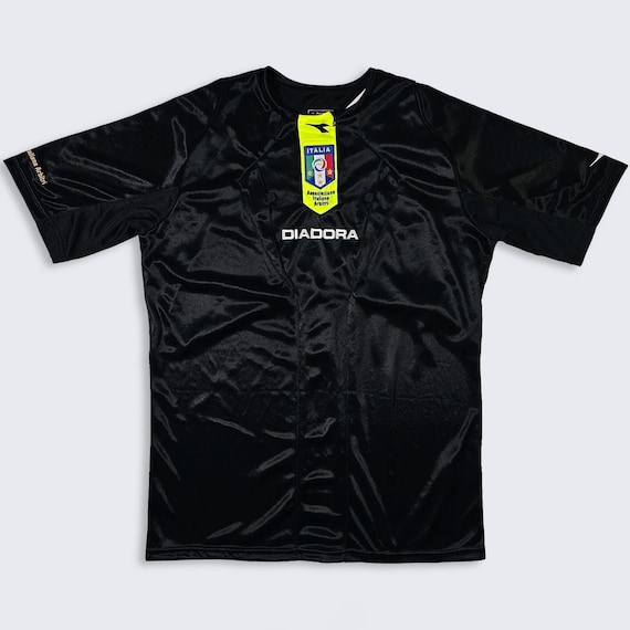 Italy Vintage Referee Issued Diadora Soccer Jersey