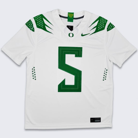 Nike College (Oregon) Basketball Jersey - White, L