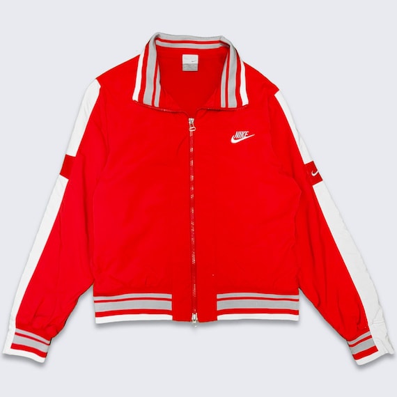 Nike Vintage 00s YOUTH Windbreaker Track Jacket Red Light - Etsy Australia
