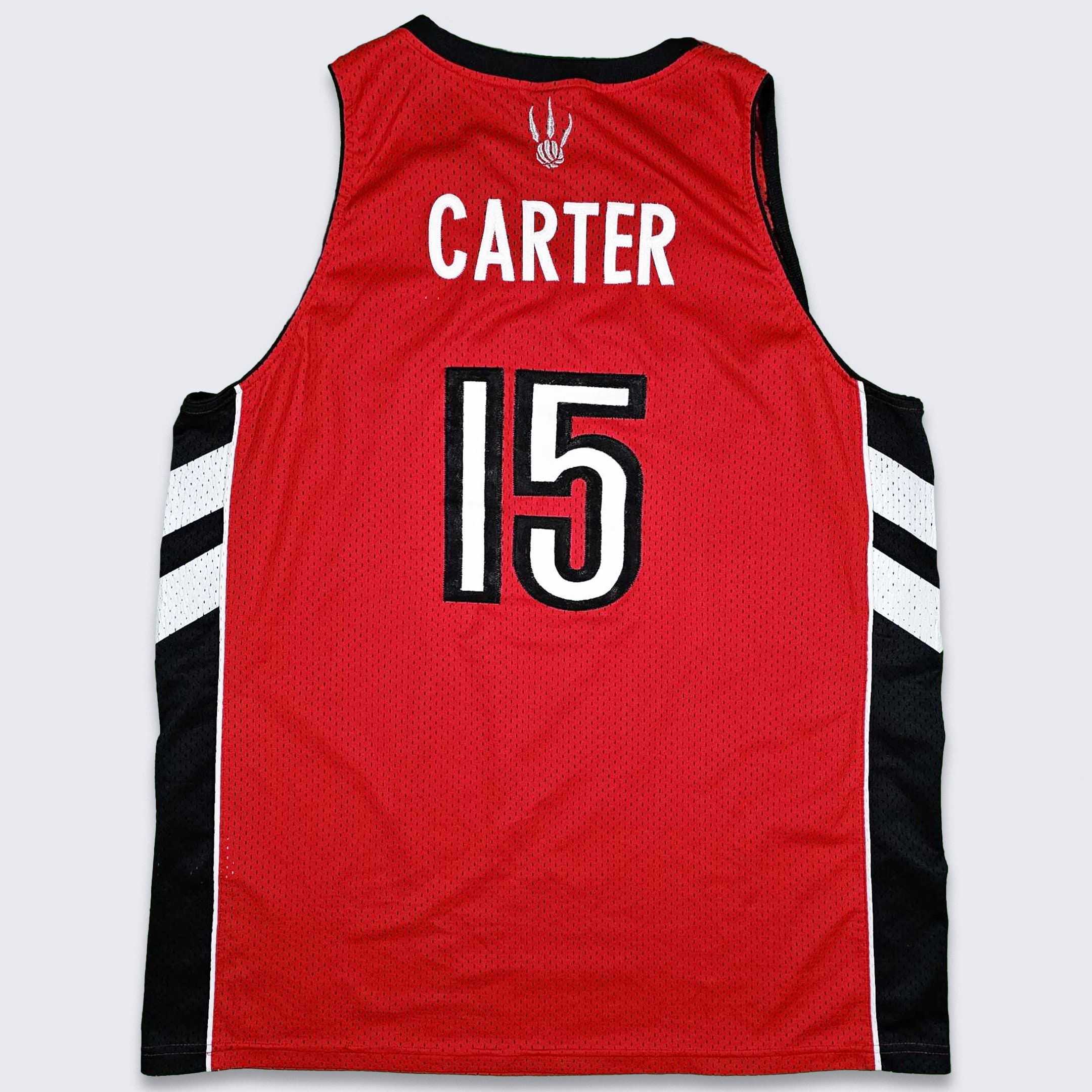 Vintage Vince Carter Toronto Raptors Nike Basketball Jersey #15 Size Small
