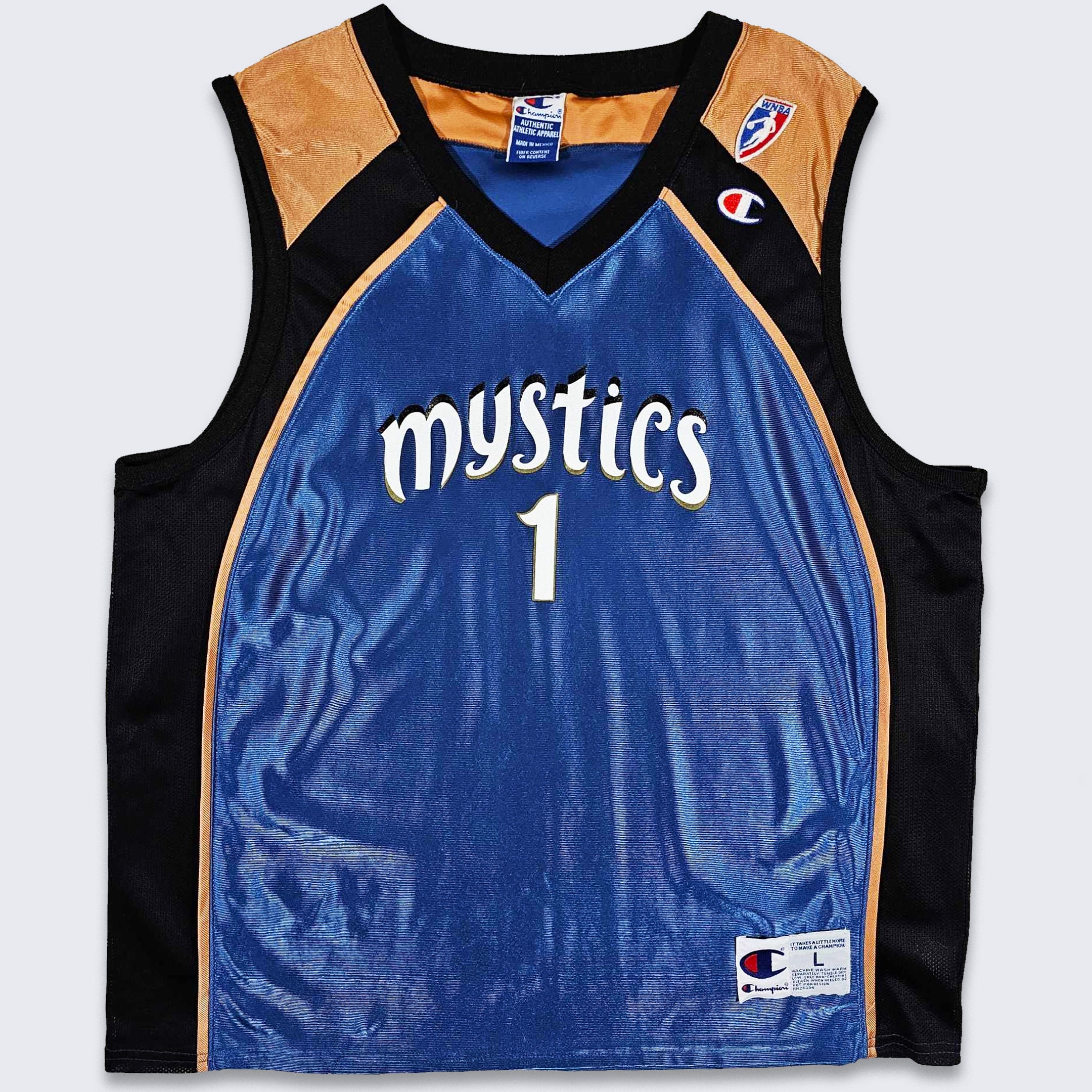The WNBA's first jerseys are classic '90s throwbacks: baggy
