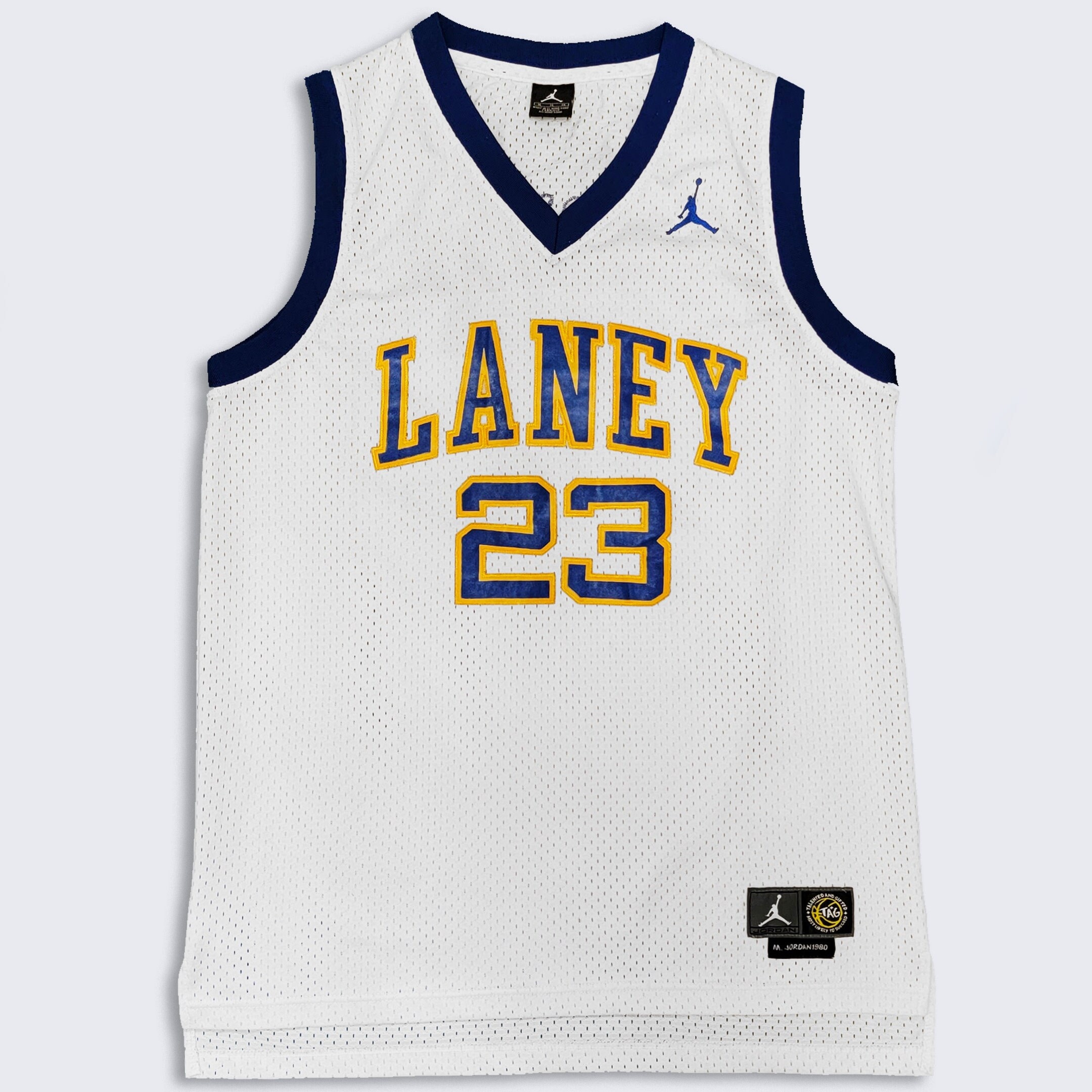 Limited Edition Legends Michael Jordan Laney Jersey