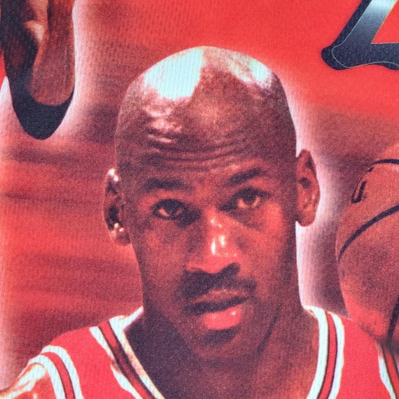 Michael Jordan Vintage 90s Chicago Bulls Tribute … - image 3