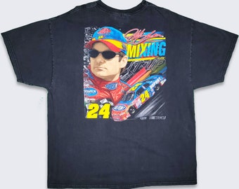 NASCAR Vintage 00s Jeff Gordon T-shirt - the Winning Formula
