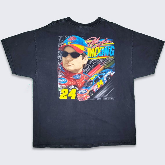 NASCAR Vintage 00s Jeff Gordon T-shirt - the Winning Formula