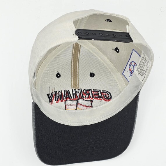 Germany Soccer Vintage 90s World Cup 98 Snapback Hat - France