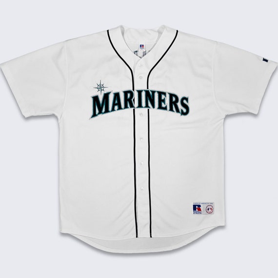 Seattle Mariners Majestic Thank You Ichiro Suzuki shirt