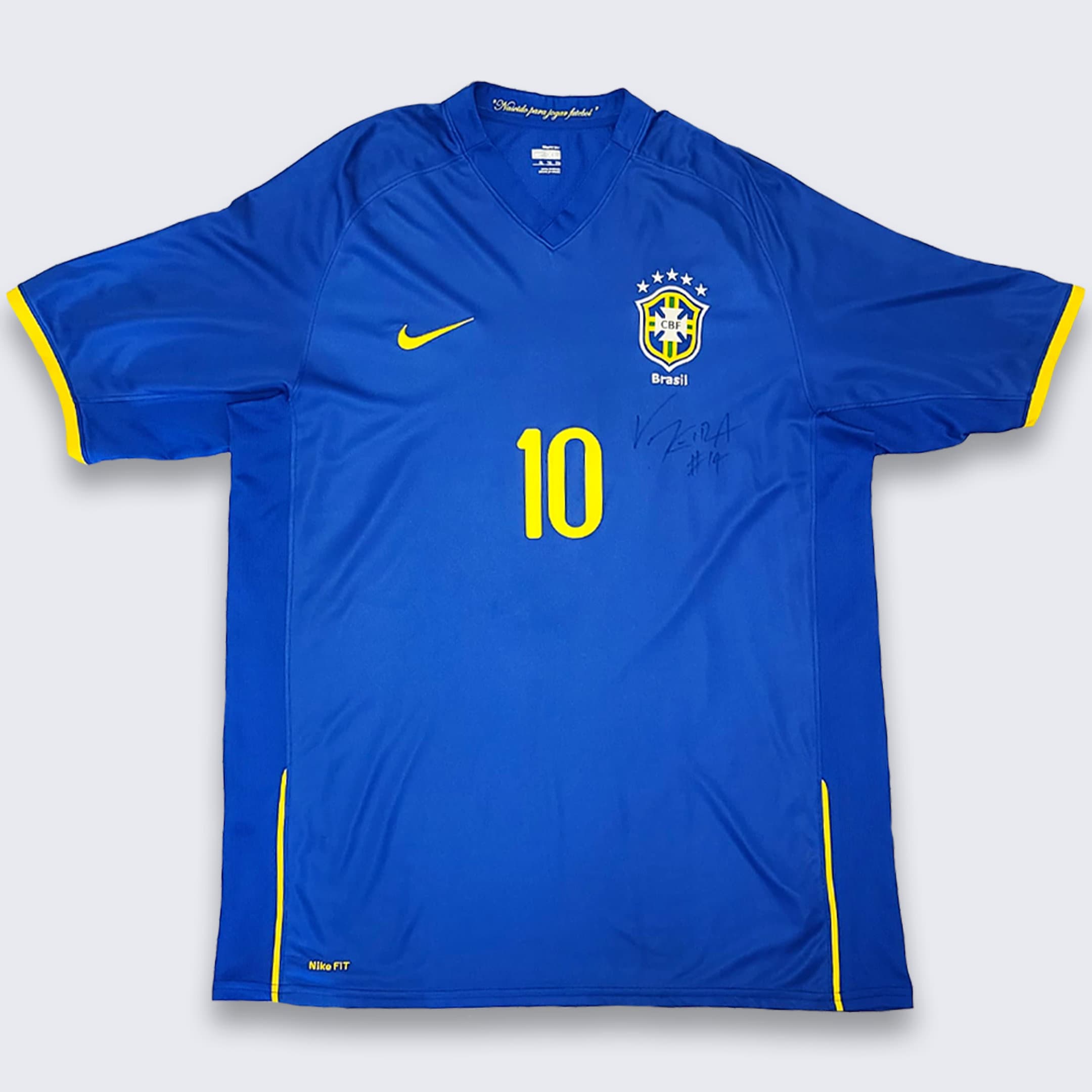 Brazil T-Shirt Blue – nientedinuovofc