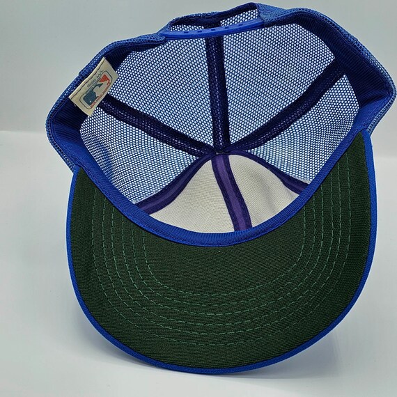 Toronto Blue Jays Vintage 80s Trucker Snapback Ha… - image 5