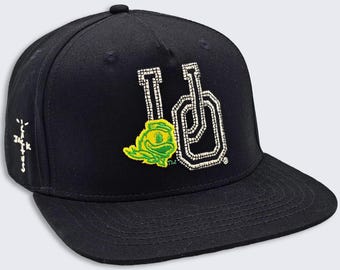 帽子 travis scott utopia merch cap CD Travis Scott x Online Ceramics Utopia Hat Black Men's - FW24