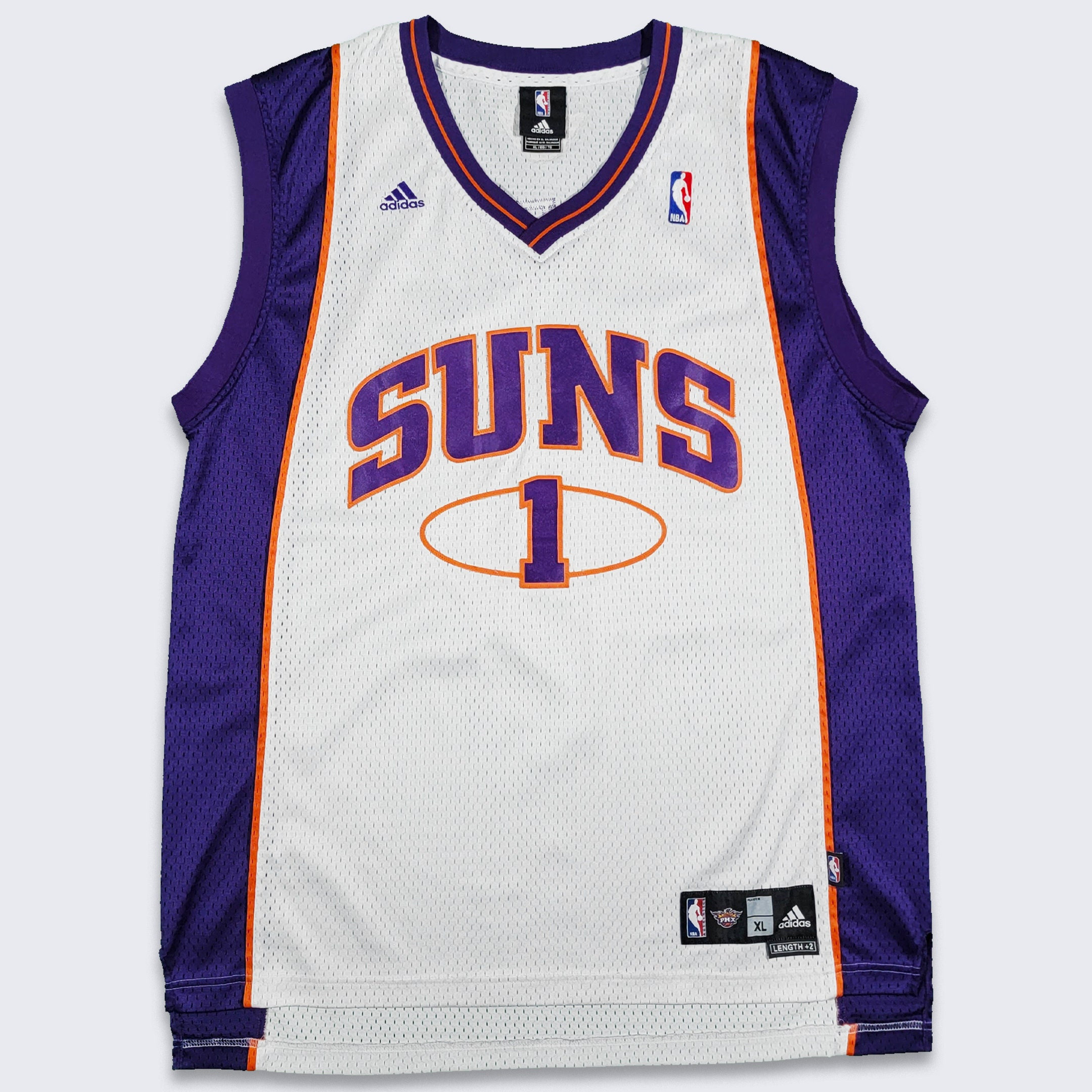 Phoenix Suns Jersey Amare Stoudemire #32 Sewn NBA Basketball