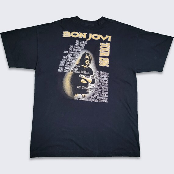 【BON JOVI 】【レア】These Days Tシャツ These Days 1995 Tour T-Shirt - Bon Jovi Official Store