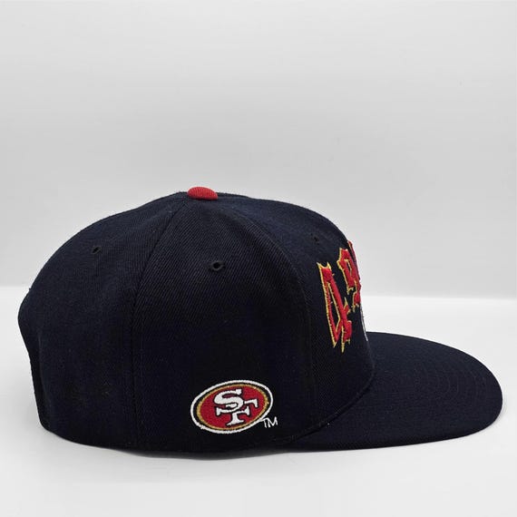San Francisco 49ers Vintage 90s Old English Drew Pearson Snapback