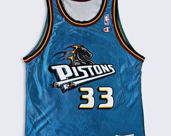 Maillot Nike Ben Wallace #3 Detroit Pistons rouge NBA années 00 - M – Rokit Maillot Nike Ben Wallace #3 Detroit Pistons rouge NBA années 00 - M – Rokit