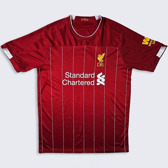 Liverpool FC Bob Paisley England Soccer Jersey