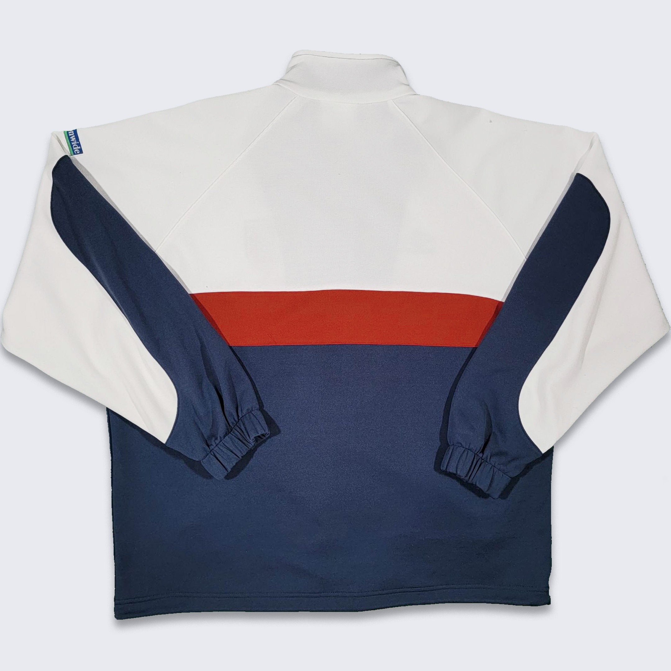 England Vintage 00s Umbro Soccer Track Jacket - Nationwide Sponsor
