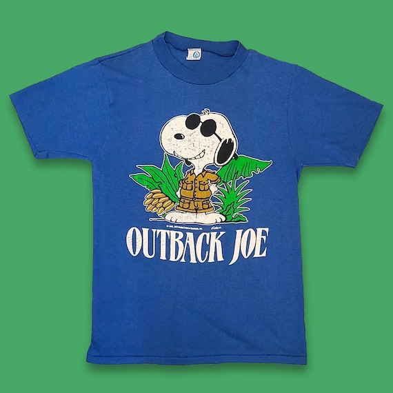 Vintage 70s Joe Cool Peanuts Shirt