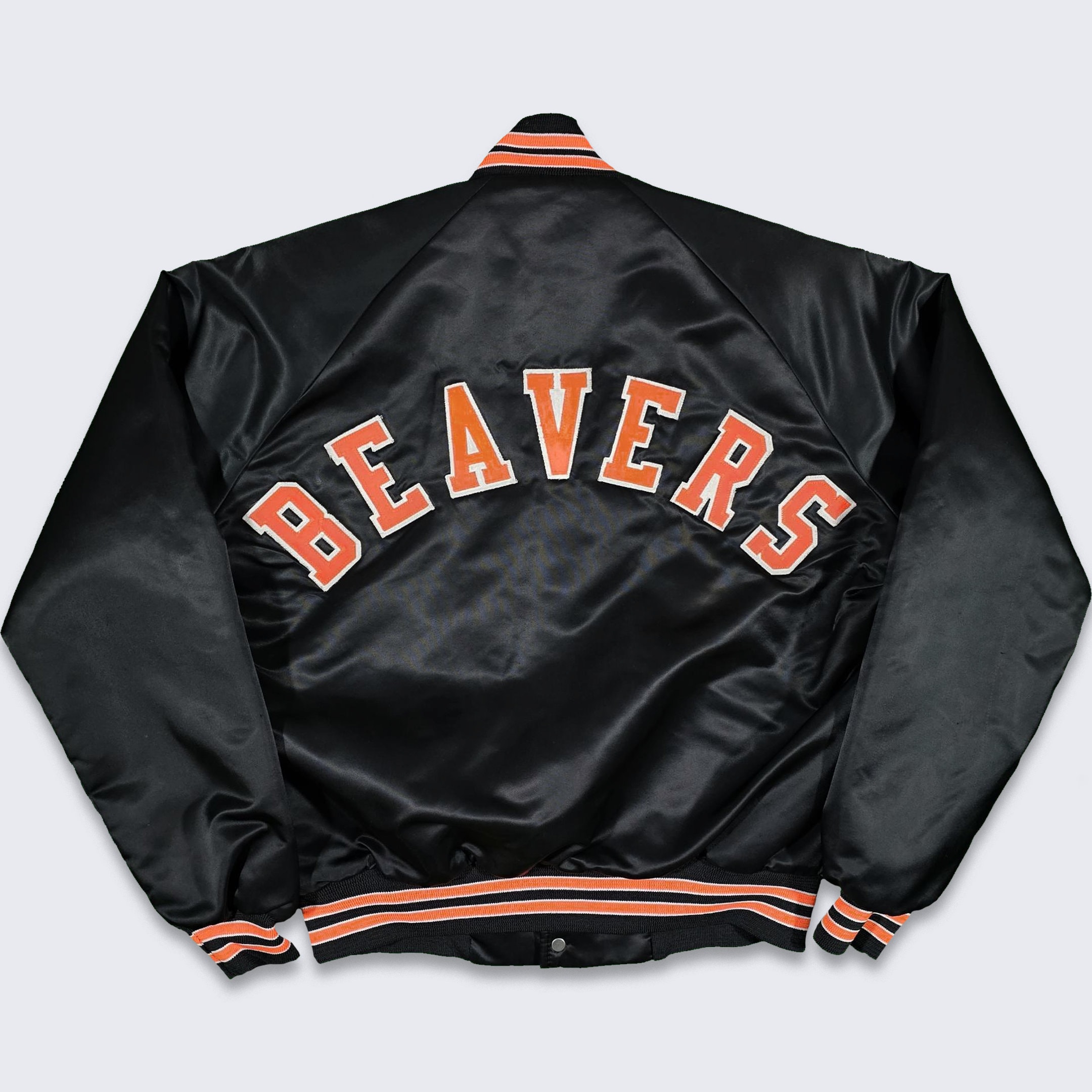 Oregon Beavers Leather Varsity Jacket Coats & jackets