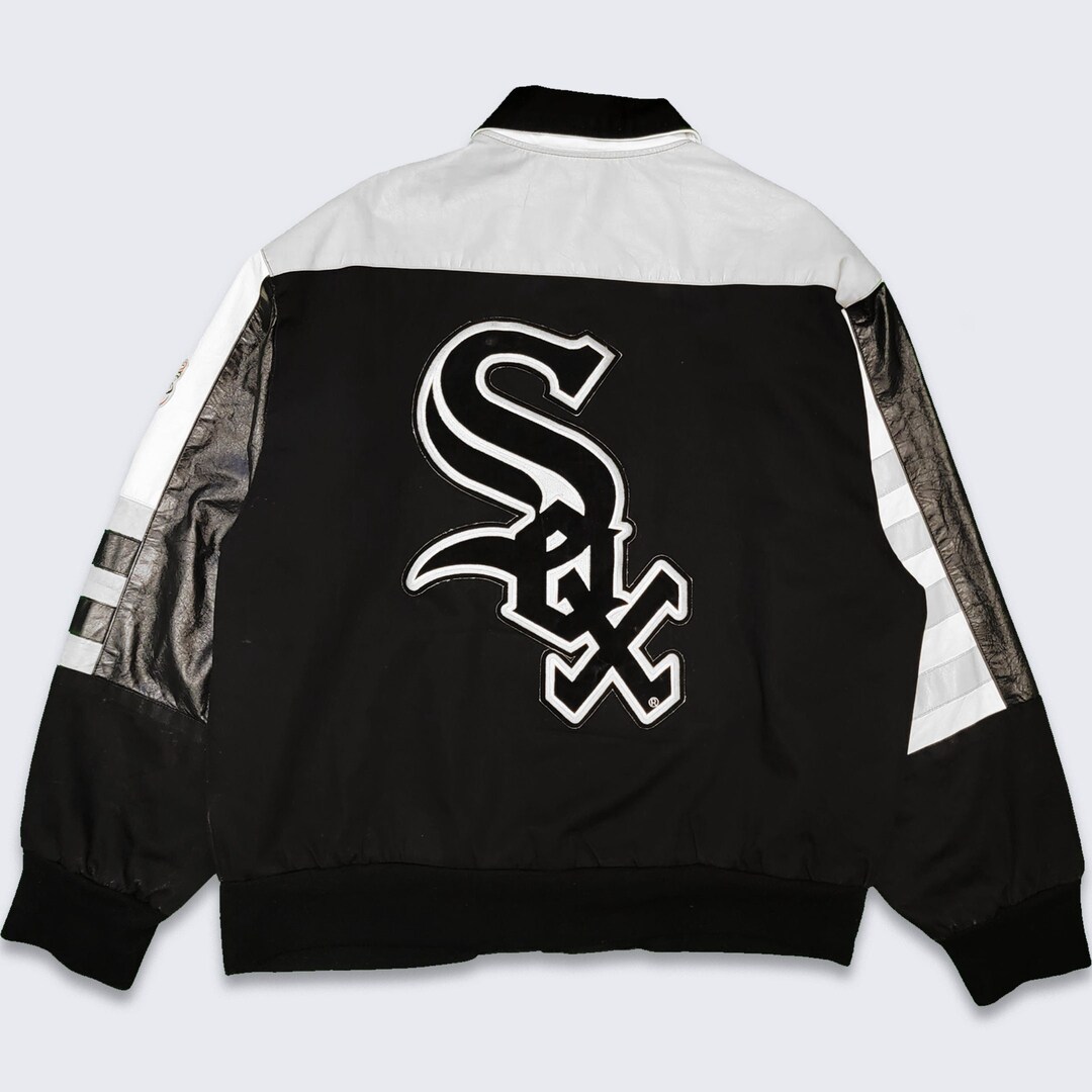 ウェア CHICAGO WHITE SOX MLB JACKET 90s VINTAGE Chicago White Sox Vintage 90s Jeff Hamilton Varsity Jacket