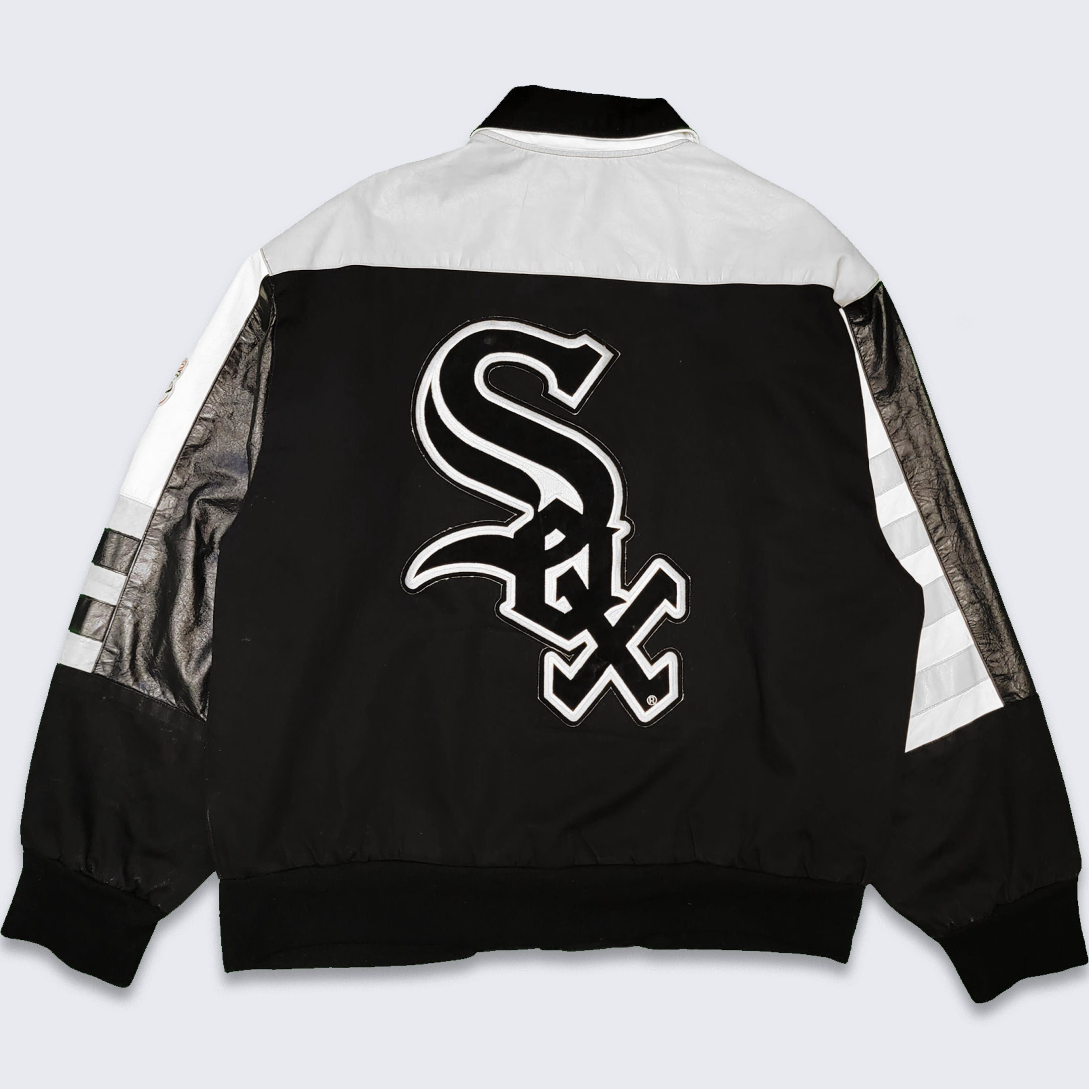 Chicago White Sox Vintage 90s Jeff Hamilton Varsity Jacket 