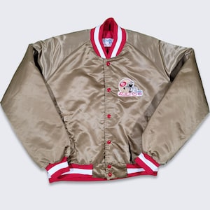 90s Chalk Line SAN FRANCISCO 49ers スタジャン（90s Chalkline