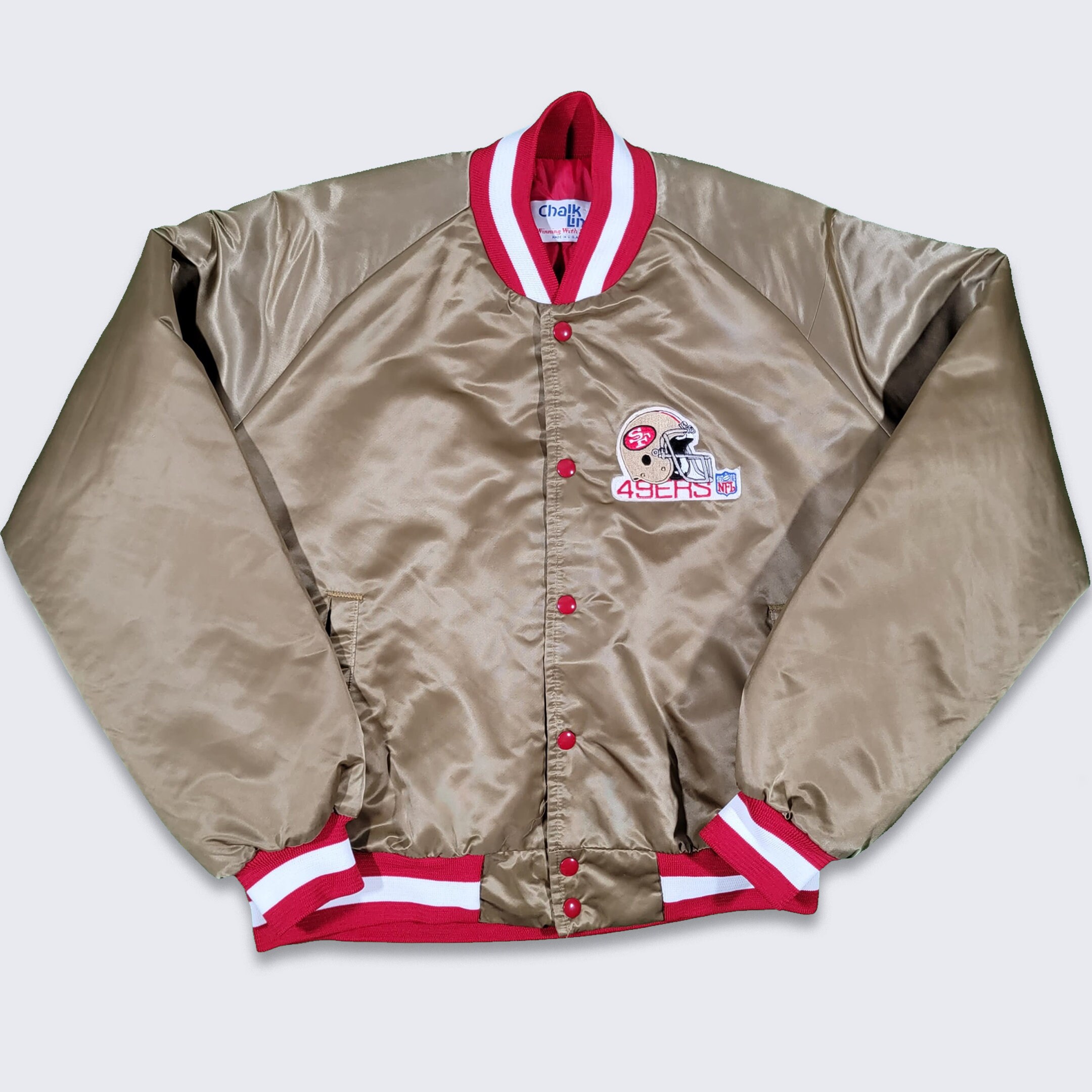 90s Chalkline Jacket 49ers - Etsy 90s Chalkline Jacket 49ers - Etsy