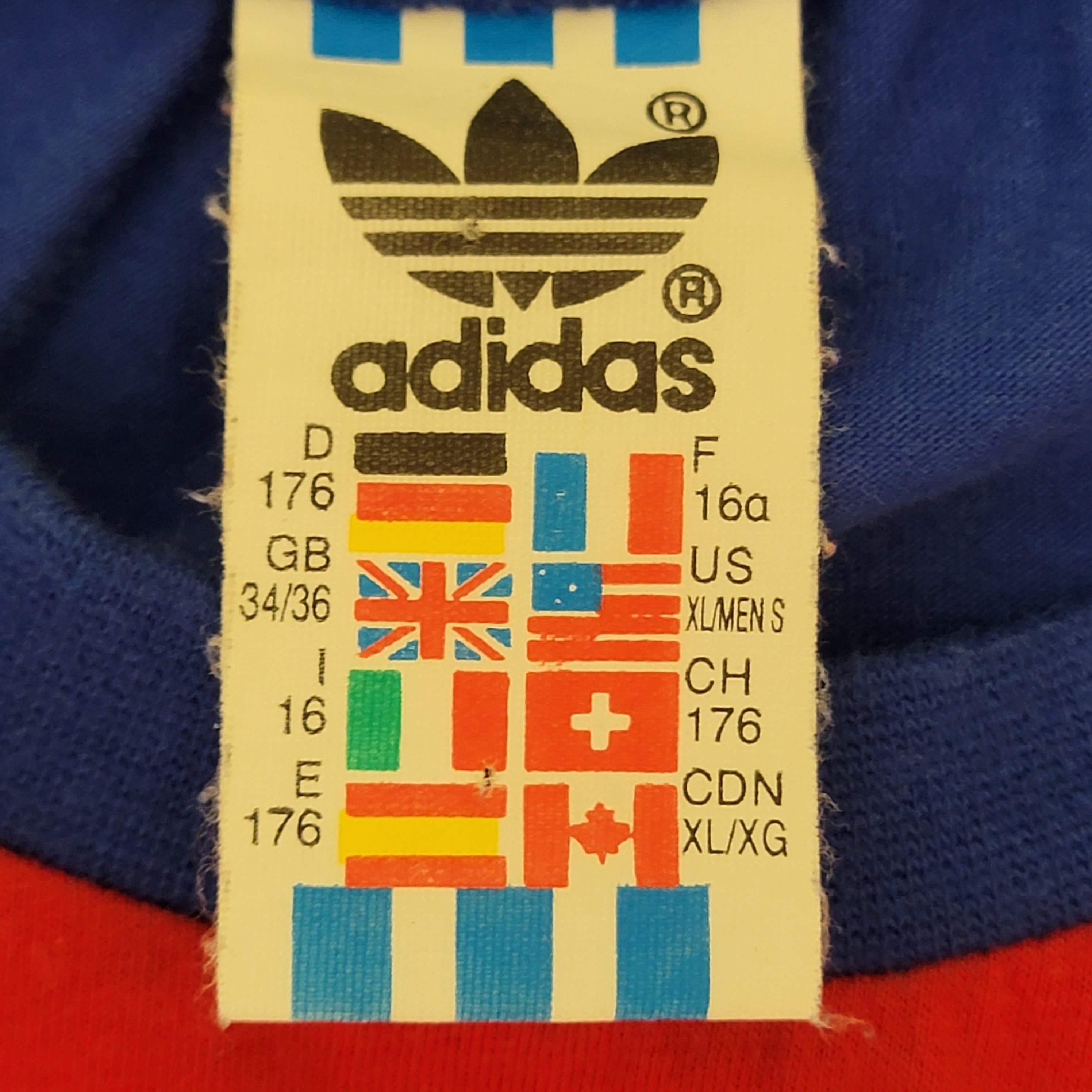 Bayern Vintage Adidas 90s Shirt Made in - Etsy España