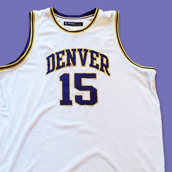 denver nuggets hardwood classics jersey