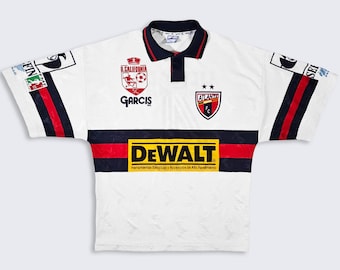 ブラジル ヴィンテージ 80年代 カンペア サッカー ジャージ - 非常に