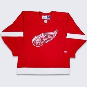 Detroit Red Wings Vintage 90s CCM Hockey Jersey - Infamous