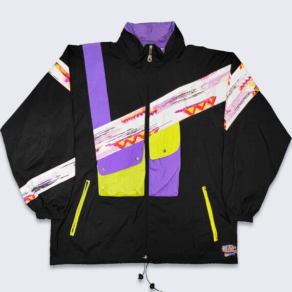 Killtec Vintage 90s Windbreaker Jacket 