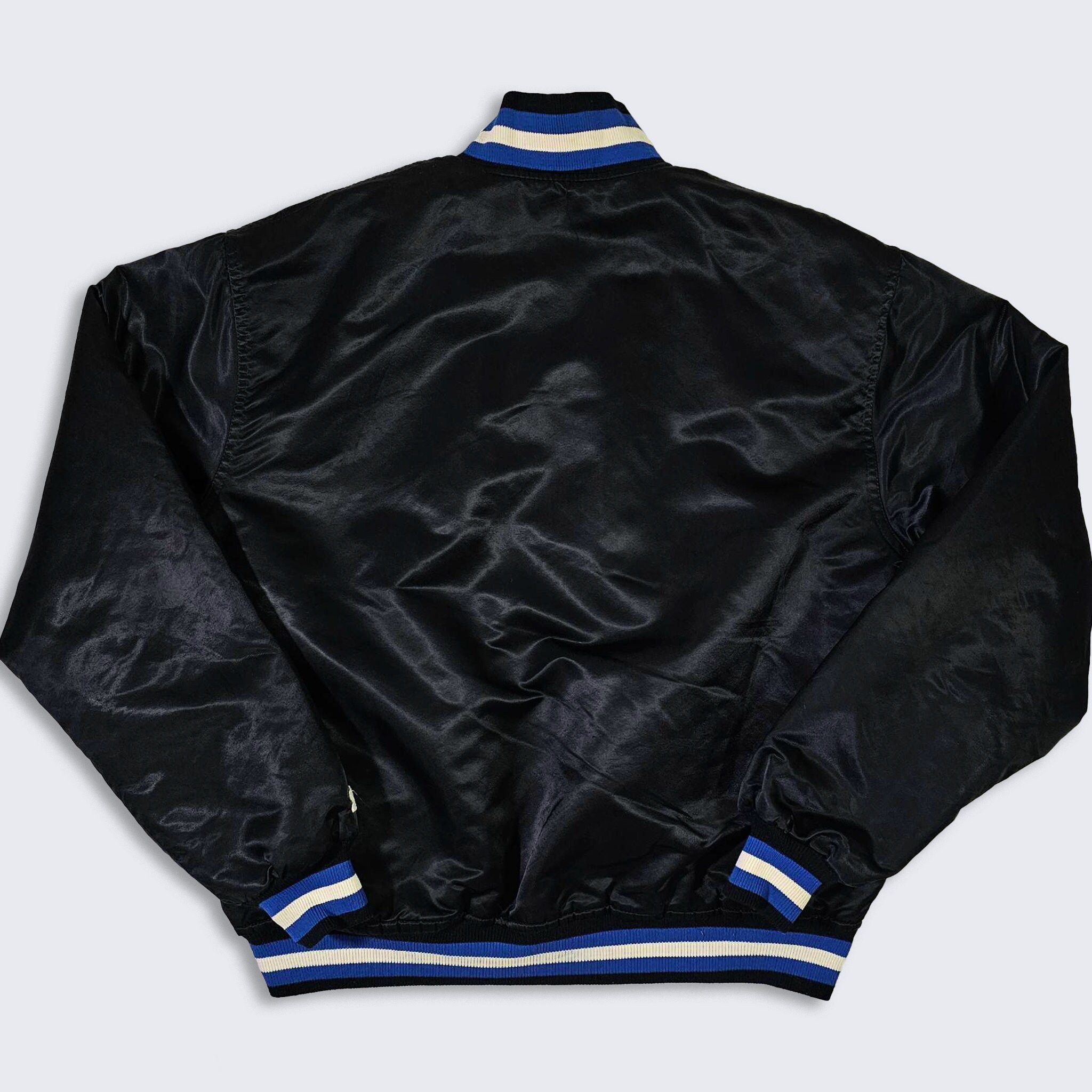 Orlando Magic Vintage 90s Starter Satin Bomber Jacket NBA Authentics Made in USA Men s Size Extra Large XL Free Shipping Etsy UK