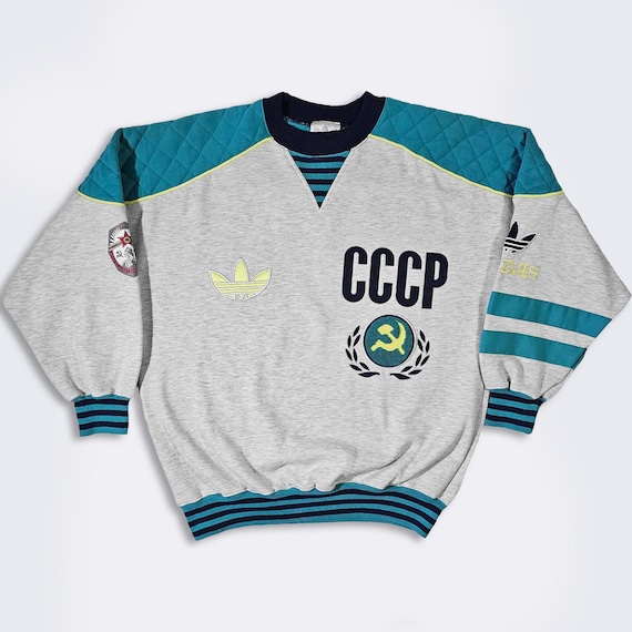 Russian adidas sweater deals