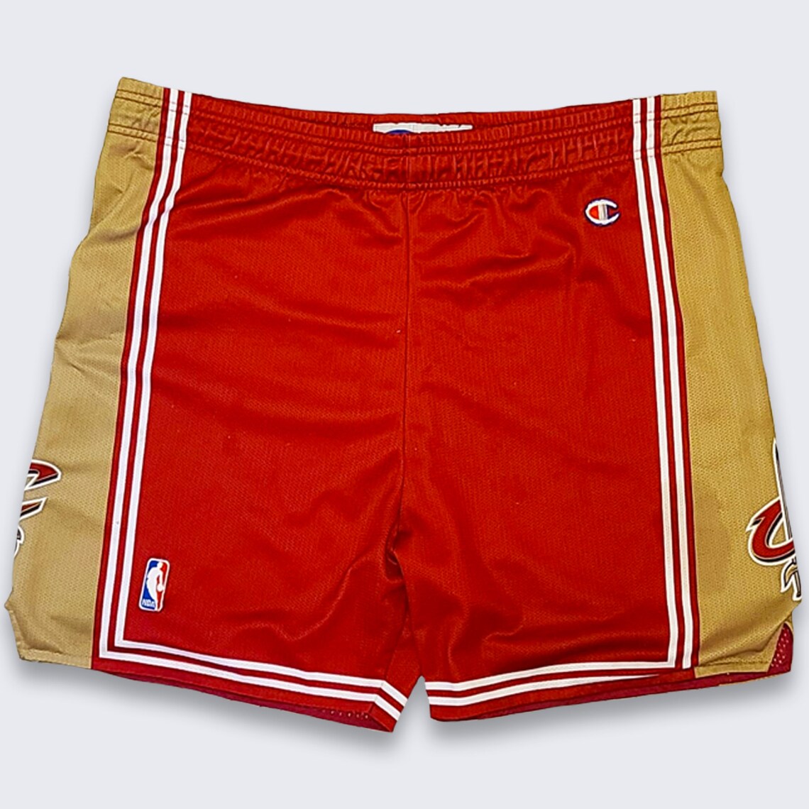 Cleveland Cavaliers Vintage Champion Basketball Shorts XL Etsy