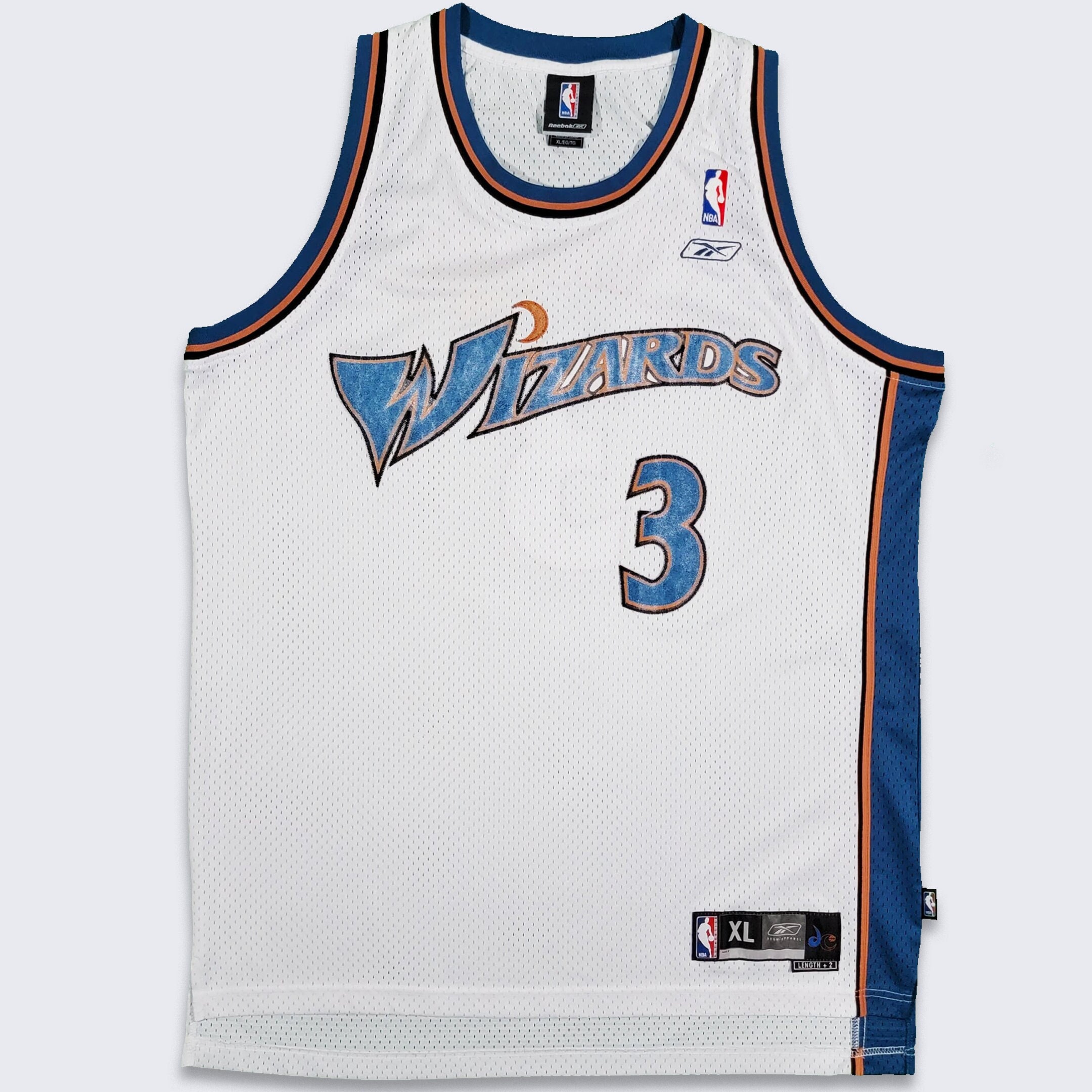 Reebok, Shirts & Tops, Kids Washington Wizards Michael Jordan Jersey