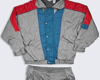 Le Coq Sportif Vintage 90s France Track Suit